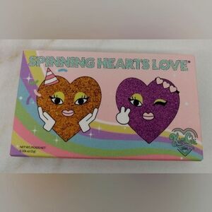 KimChi Spinning Hearts Love Eyeshadow Glitter Makeup Cosmetics Beauty New Kids